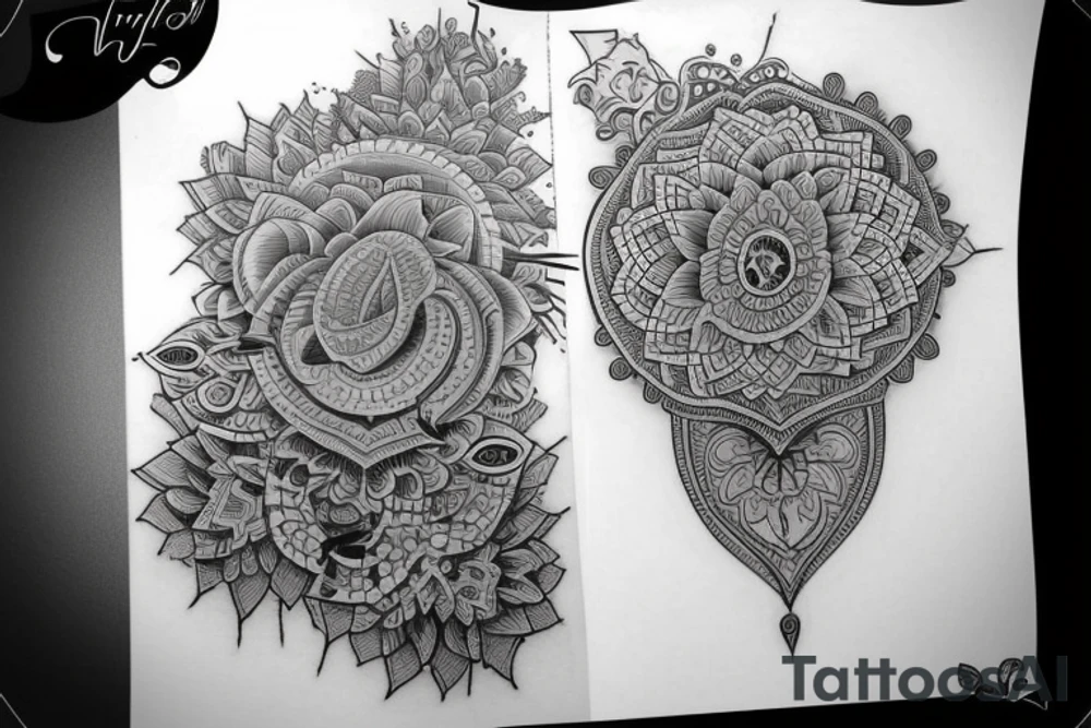 Nikhil And meghana tattoo idea
