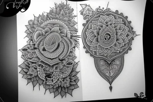 Nikhil And meghana tattoo idea