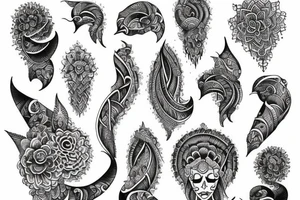 Nikhil And meghana tattoo idea