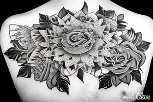 Nikhil And meghana tattoo idea