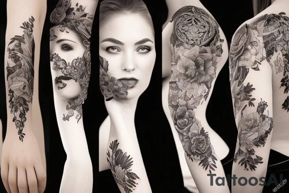 Sexy women tattoo idea