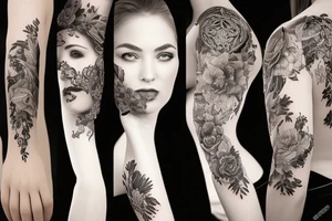 Sexy women tattoo idea