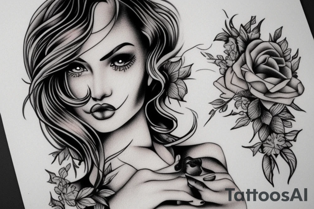 Sexy women tattoo idea