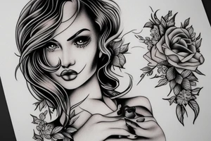 Sexy women tattoo idea
