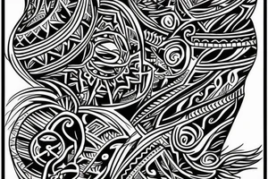 tribal 750 tattoo idea