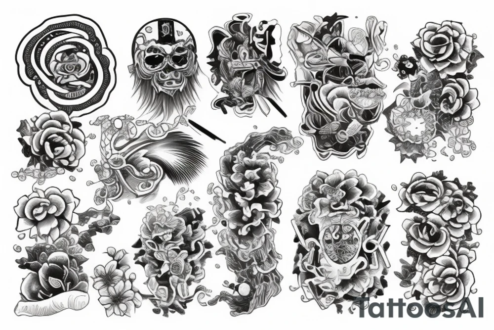 Japanese Tatoo tattoo idea