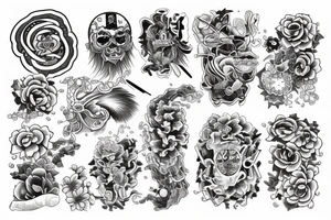 Japanese Tatoo tattoo idea