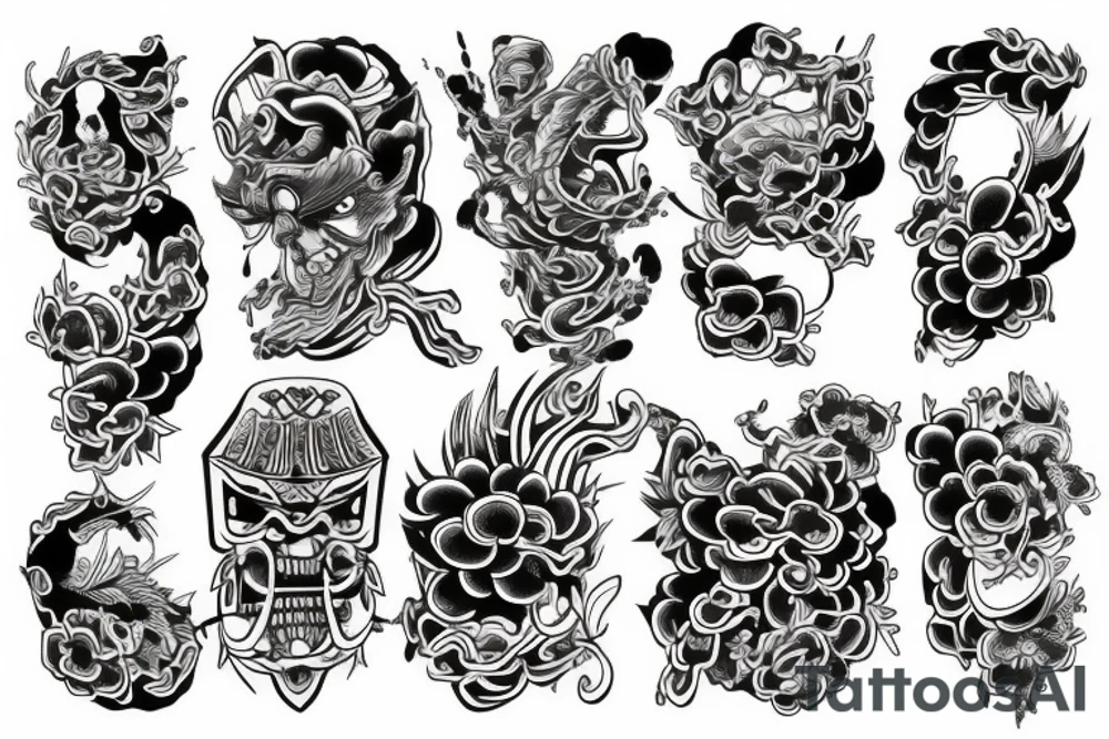 Japanese Tatoo tattoo idea