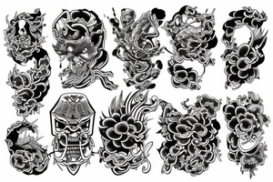 Japanese Tatoo tattoo idea