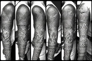 Full Plate Armor tattoo idea