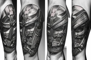 Full Plate Armor tattoo idea