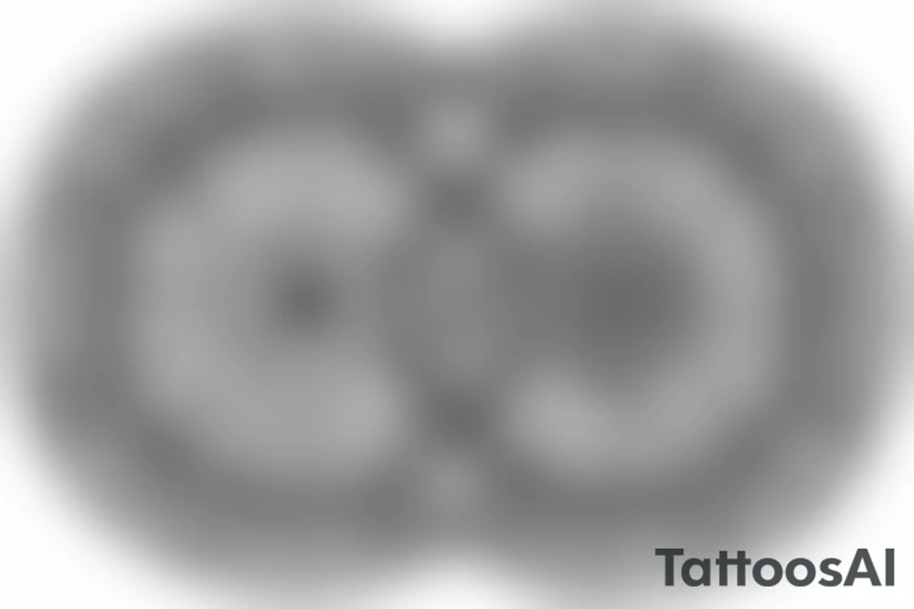Mandala with natural elements: Mandalas are intricate geometric designs that are often used in spiritual practices. You could incorporate natural elements into the design, such as leaves, flowers, or vines, to represent your connection to nature. tattoo idea