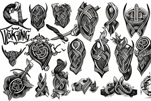 Viking tattoo tattoo idea