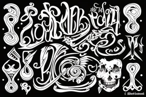 to contain the phrase A->B tattoo idea