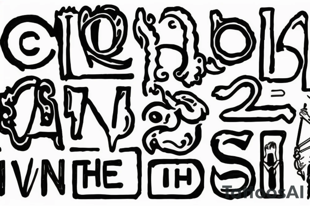 to contain the phrase A->B tattoo idea