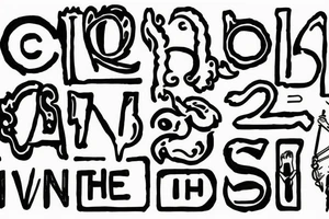 to contain the phrase A->B tattoo idea