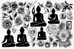Buddha tattoo idea