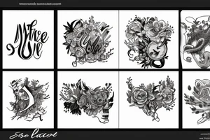 to contain the phrase A->B tattoo idea