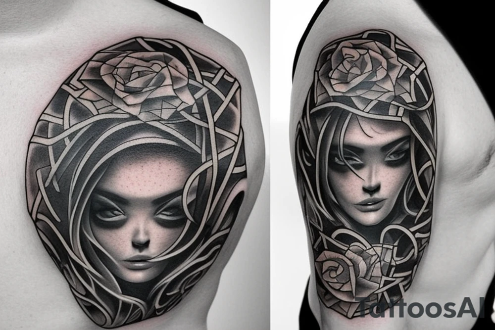 SQUARE tattoo idea