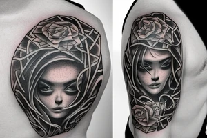 SQUARE tattoo idea