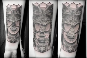 SQUARE tattoo idea