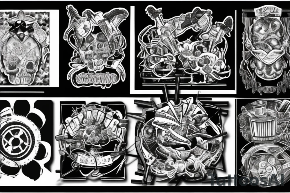 electromechanics tattoo idea