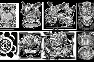 electromechanics tattoo idea