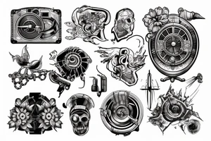 electromechanics tattoo idea