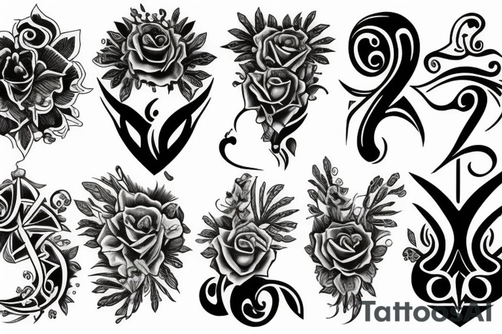 11:11 tattoo idea