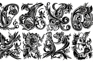 Dominic & Luisa tattoo idea