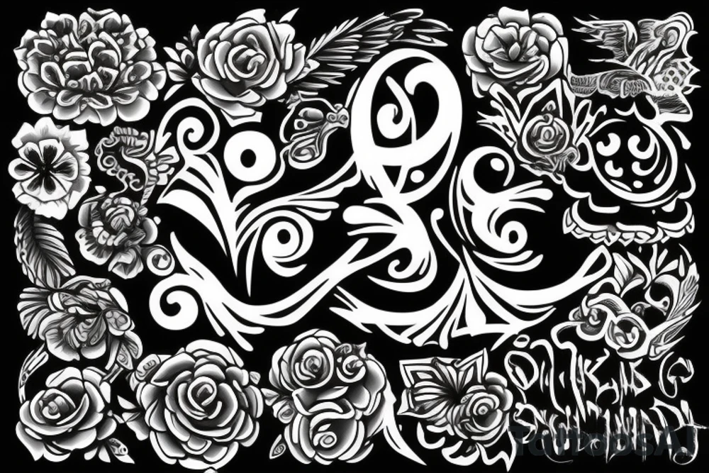 Dominic & Luisa tattoo idea