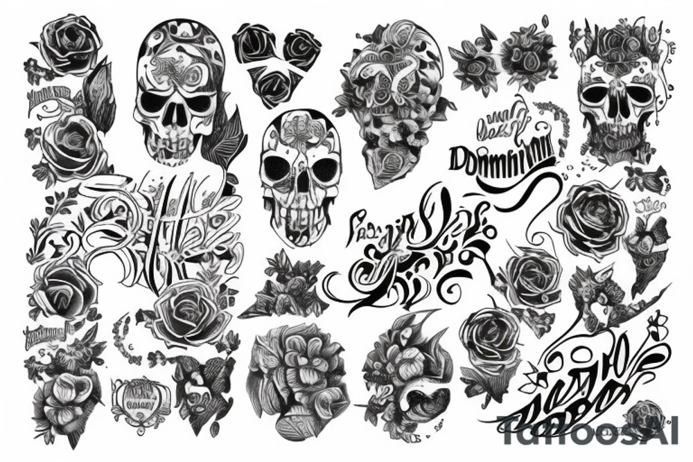 Dominic & Luisa tattoo idea