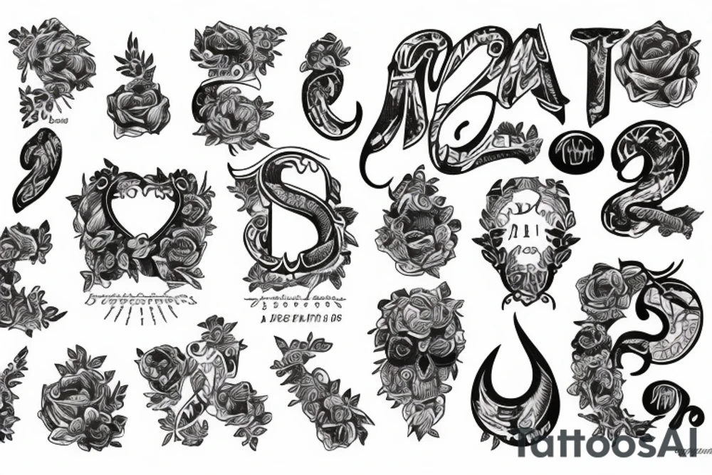 Dominic & Luisa tattoo idea