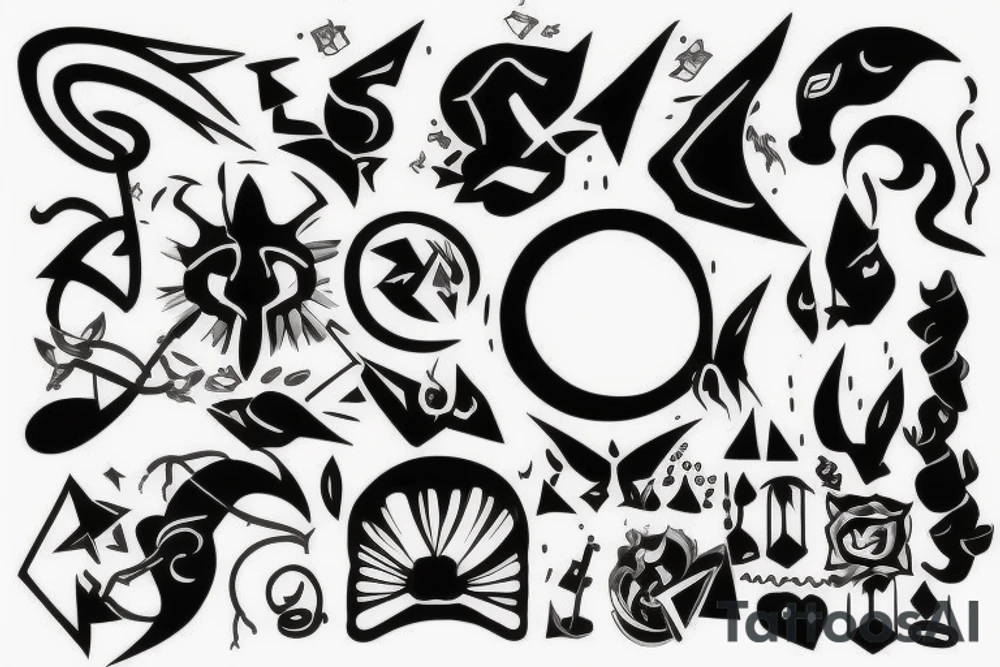 Weird tattoo idea