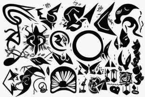 Weird tattoo idea