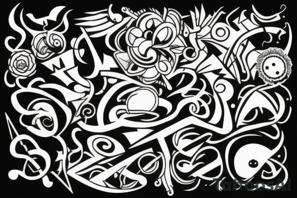 Weird tattoo idea