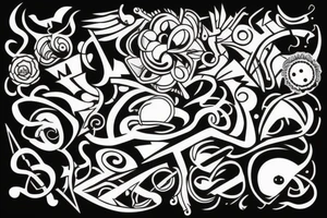 Weird tattoo idea