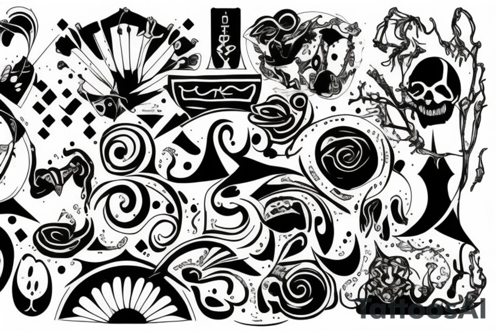 Weird tattoo idea