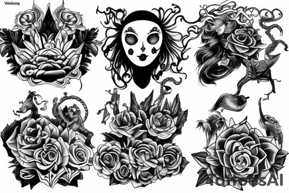 Weird tattoo idea