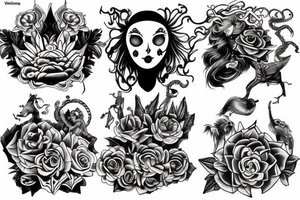 Weird tattoo idea