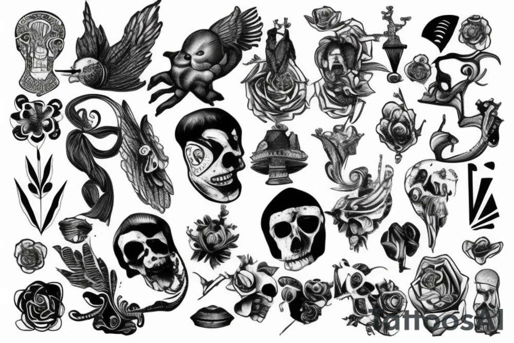 Weird tattoo idea