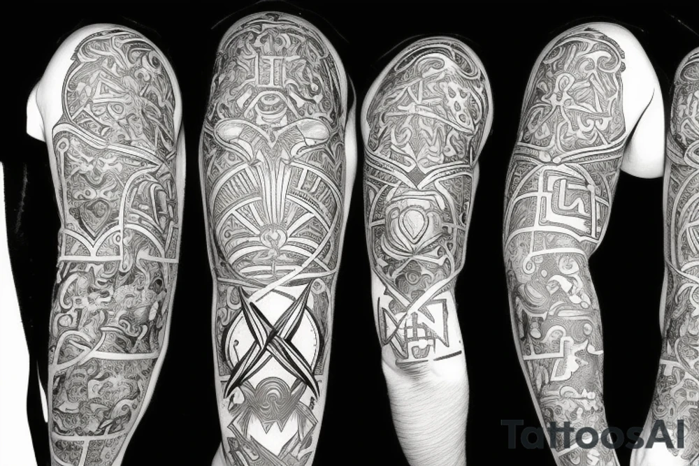 King of the hell tattoo idea