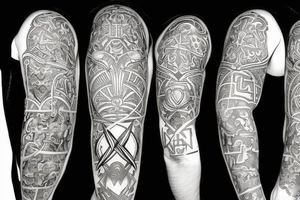 King of the hell tattoo idea