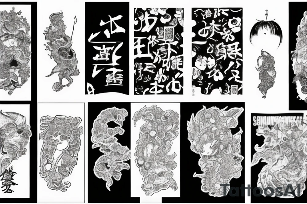 Shinobou kocho tattoo idea