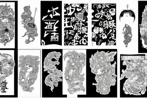 Shinobou kocho tattoo idea