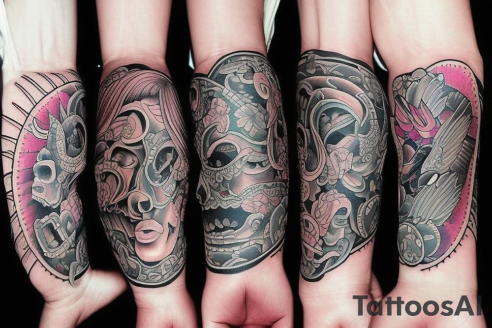 Анубис tattoo idea