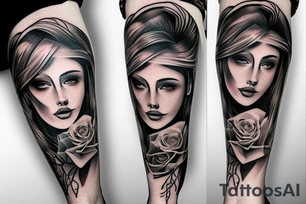 Анубис tattoo idea