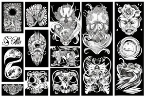 Outdoors tattoo idea