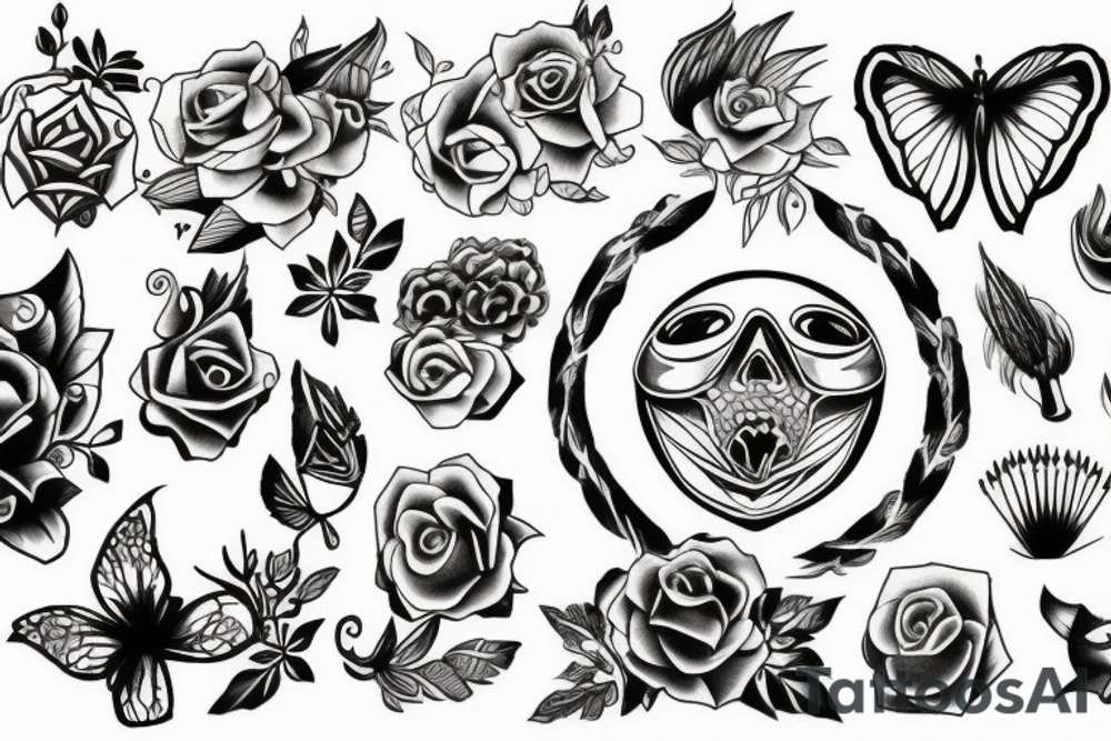 Outdoors tattoo idea