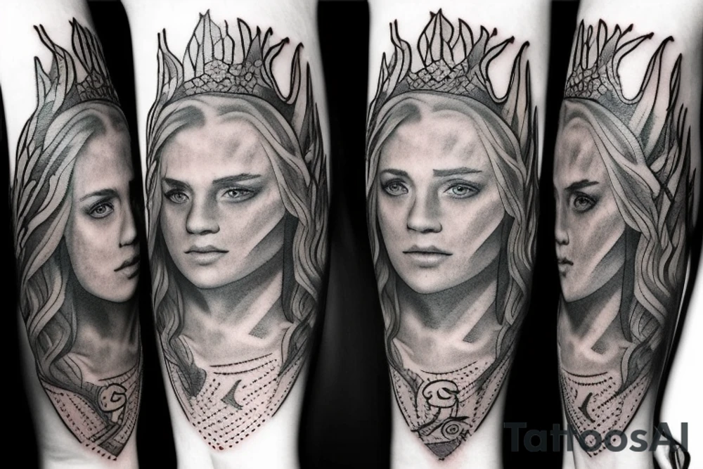 Game Of thrones tattoo idea